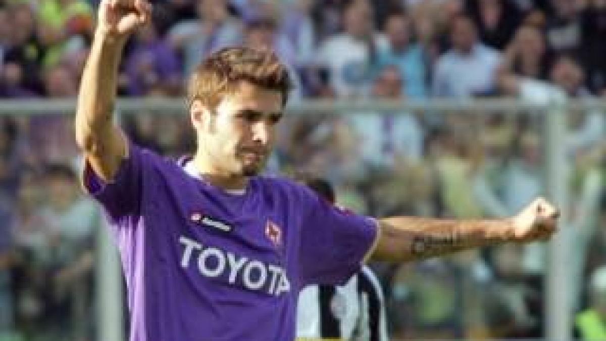 Mutu califică Fiorentina în semifinalele Cupei Italiei, după 3-2 cu Lazio (VIDEO)