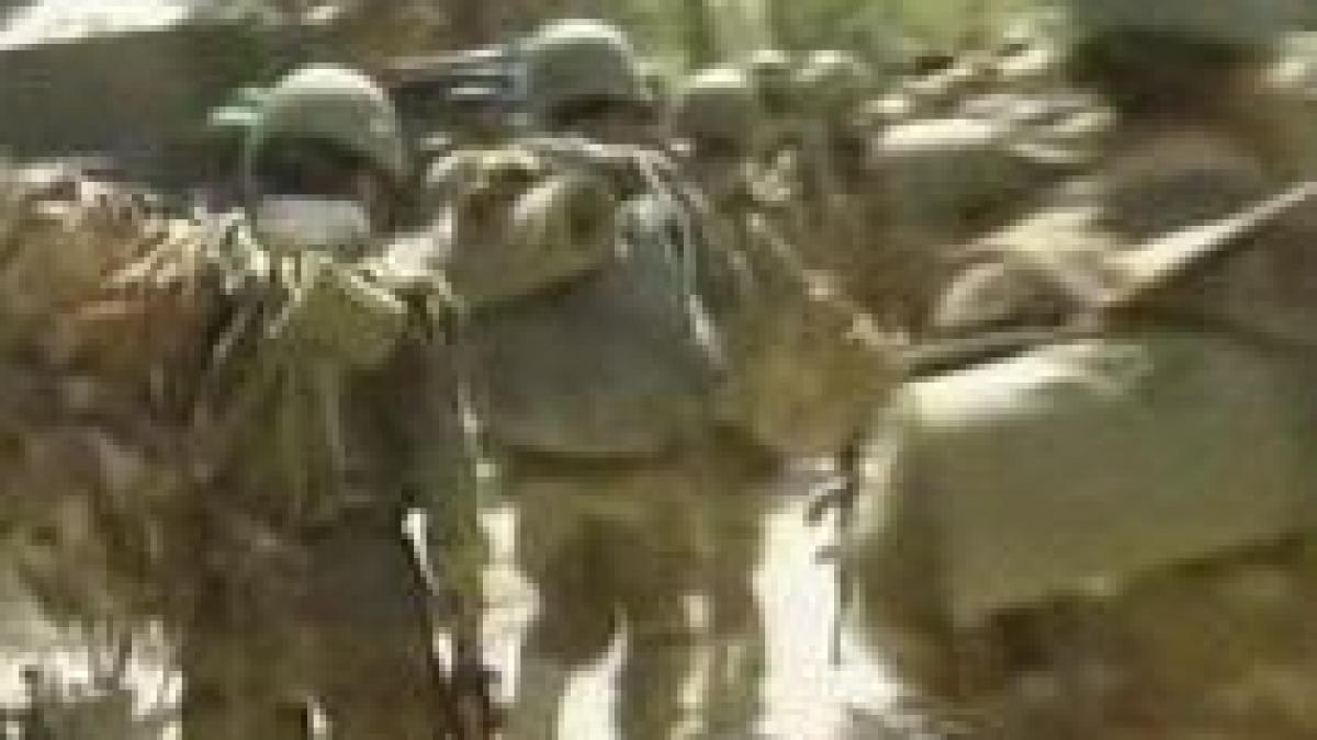 România trimite încă 600 de militari în Afganistan