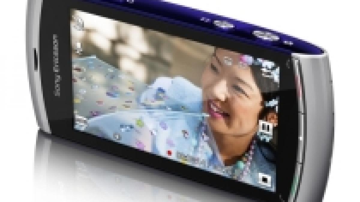 Sony Ericsson Vivaz -  Megapixelii nu mai sunt la modă, acum se poartă HD (FOTO)