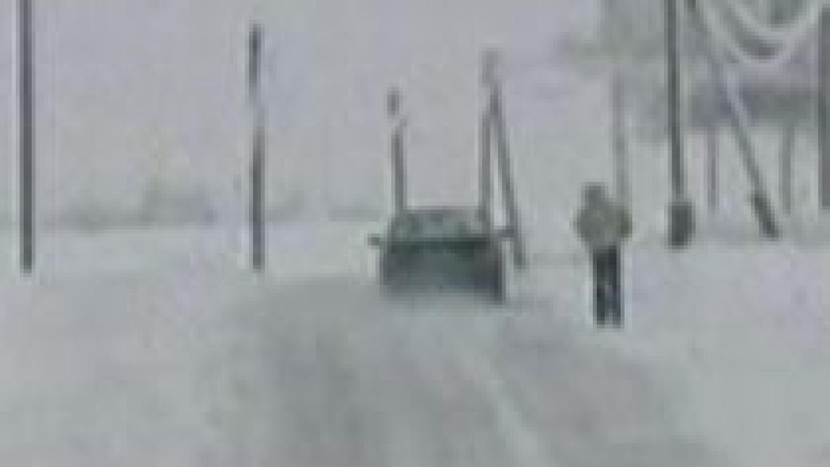 Iarnă necruţătoare în Europa dar şi în alte zone ale lumii. În China, temperatura a ajuns la -45 de grade (VIDEO)