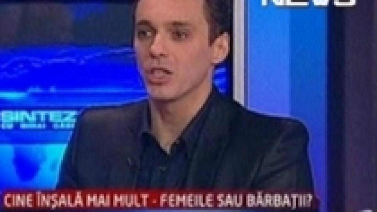 Mircea Badea, declaraţii de dragoste în direct: Am cerut-o pe Carmen în căsătorie şi m-a refuzat (VIDEO)