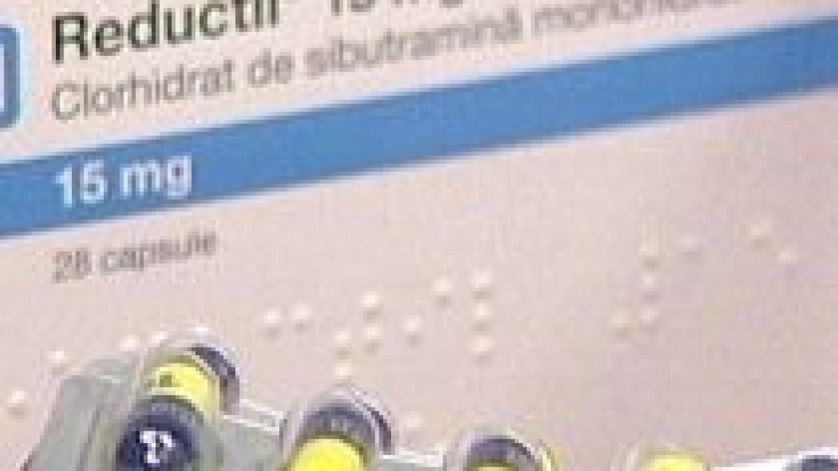 Pastile de slăbit oprite de la vânzare în UE deoarece pot duce la infarct. Vezi medicamentele interzise