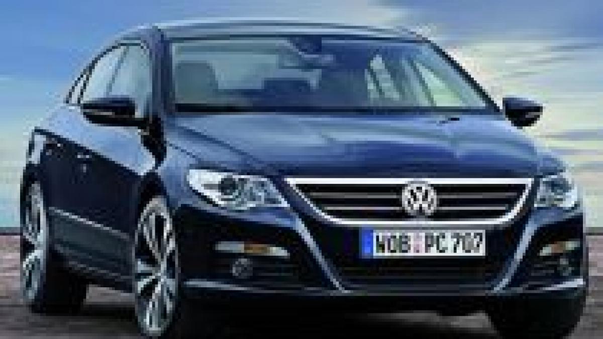 Volkswagen Passat CC este disponibil de acum cu cinci locuri (FOTO)