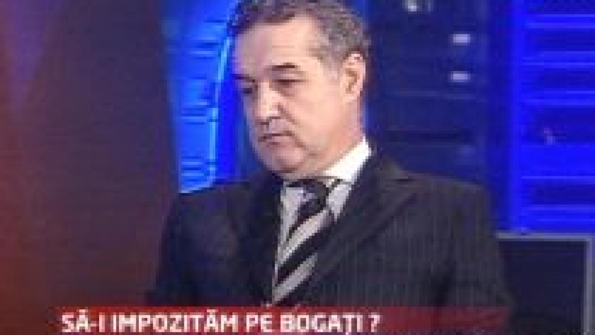 Becali: Procurorul i-a promis lui Sandu Geamănu că nu îl va vinde (VIDEO)