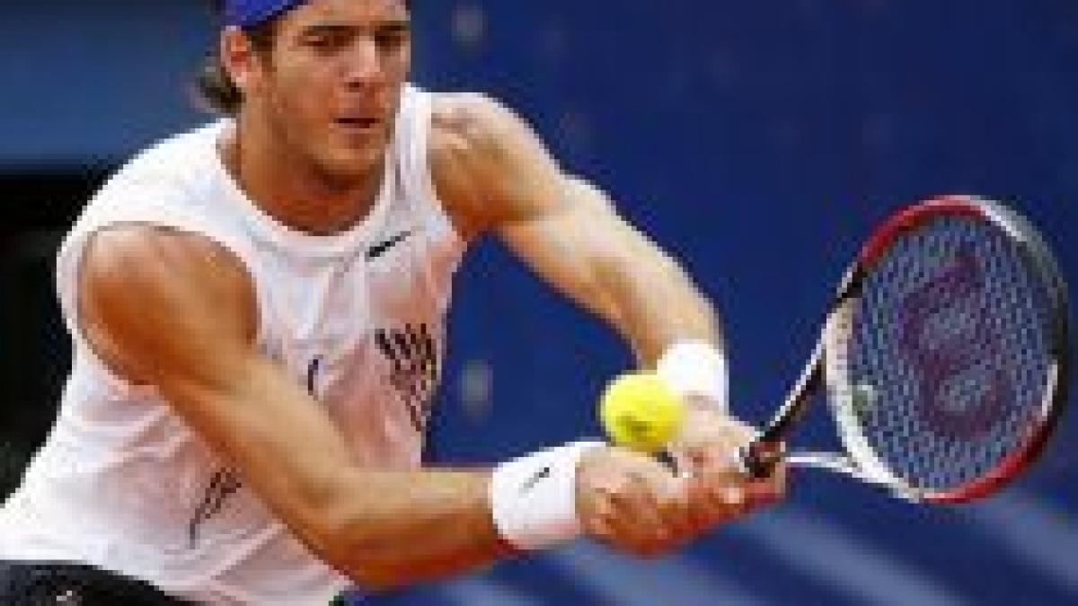 Del Potro, eliminat surprinzător de Cilic din optimile Australian Open