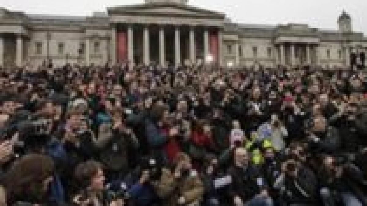 Londra. Protest al fotografilor faţă de legea împotriva terorismului