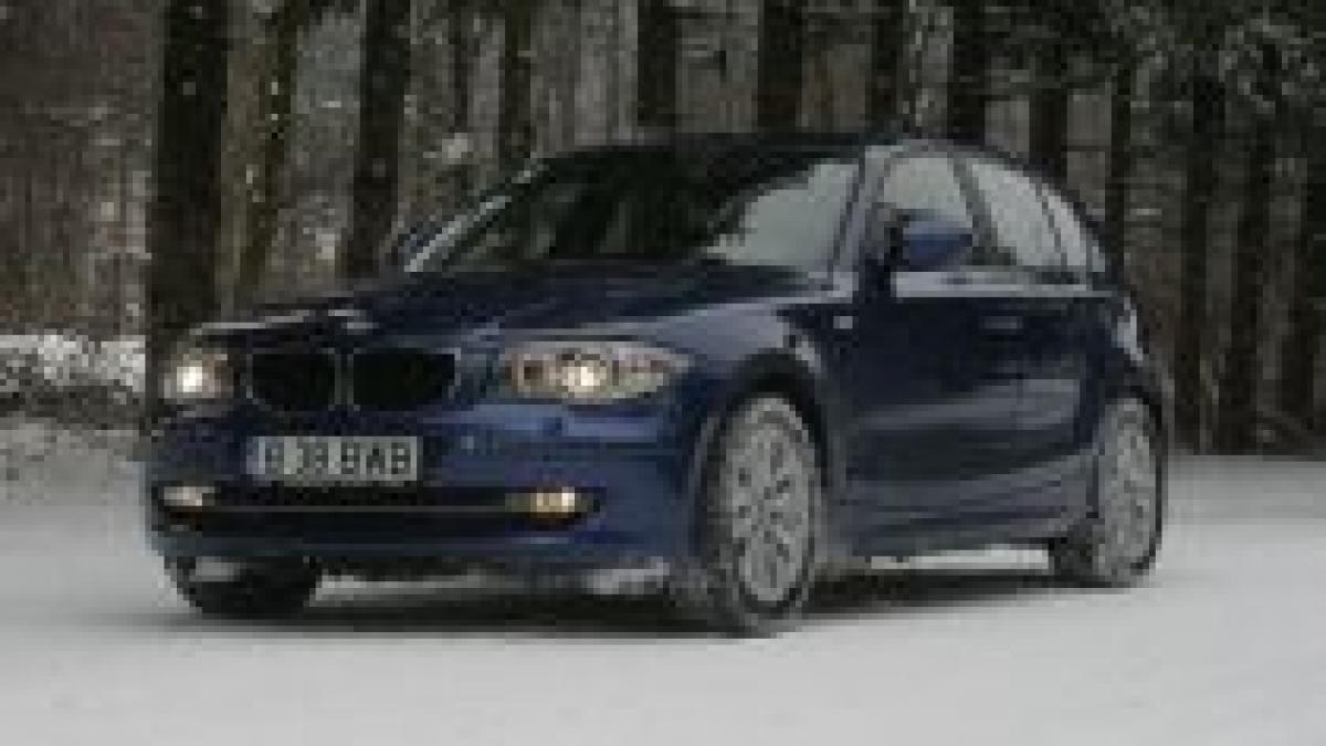 Test drive Antena3.ro. BMW Seria 1 116d, examen pe cod galben de ninsori (FOTO)