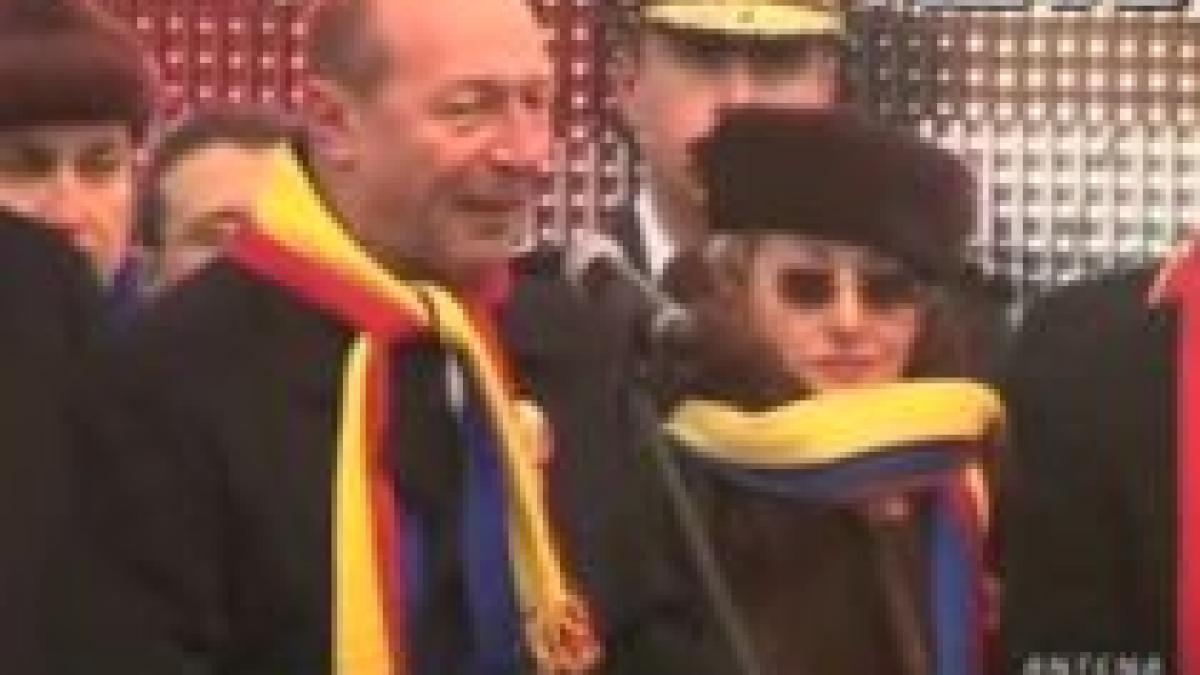 Băsescu a mutat Unirea cu 100 de ani mai târziu (VIDEO)