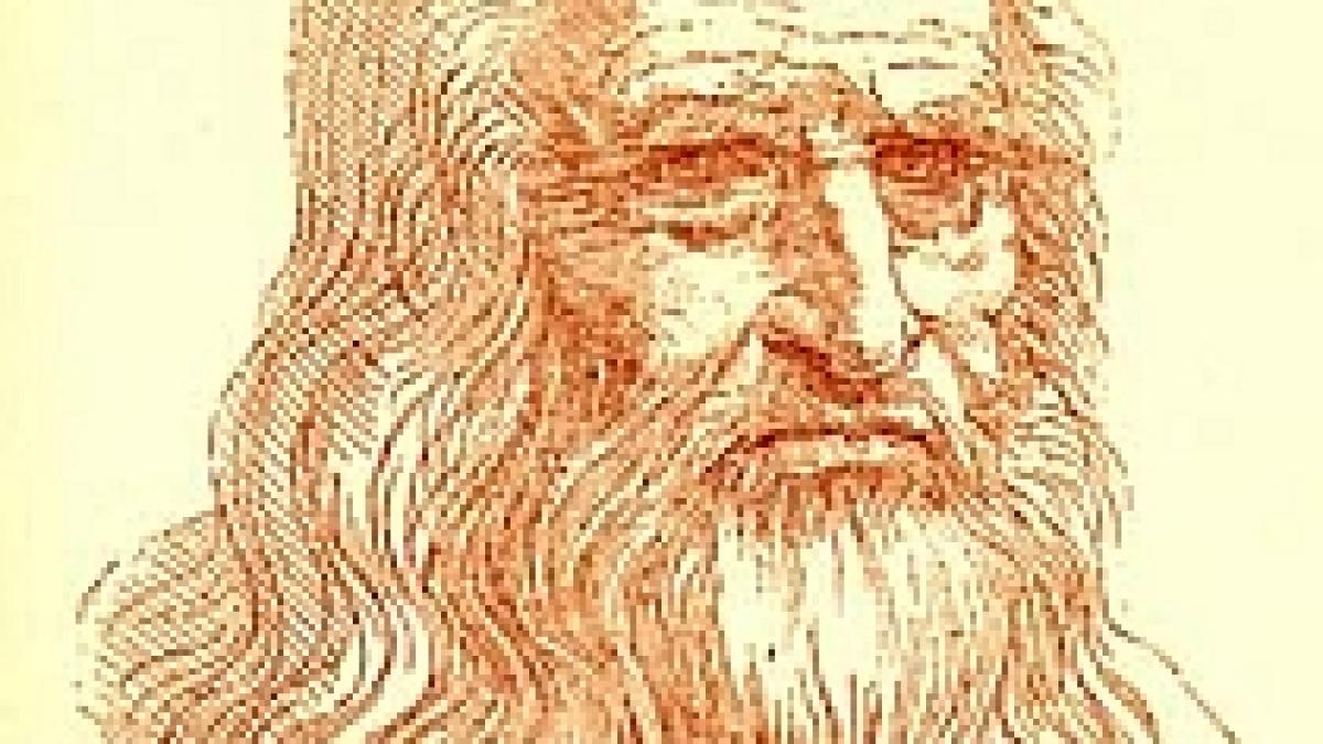 Leonardo da Vinci va fi dezgropat de cercetătorii italieni
