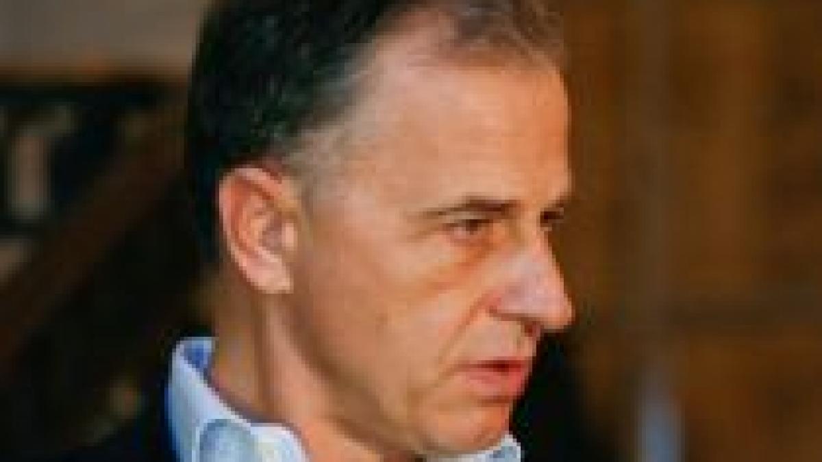 Mircea Geoană: Am greşit când m-am dus la Vântu în timpul campaniei