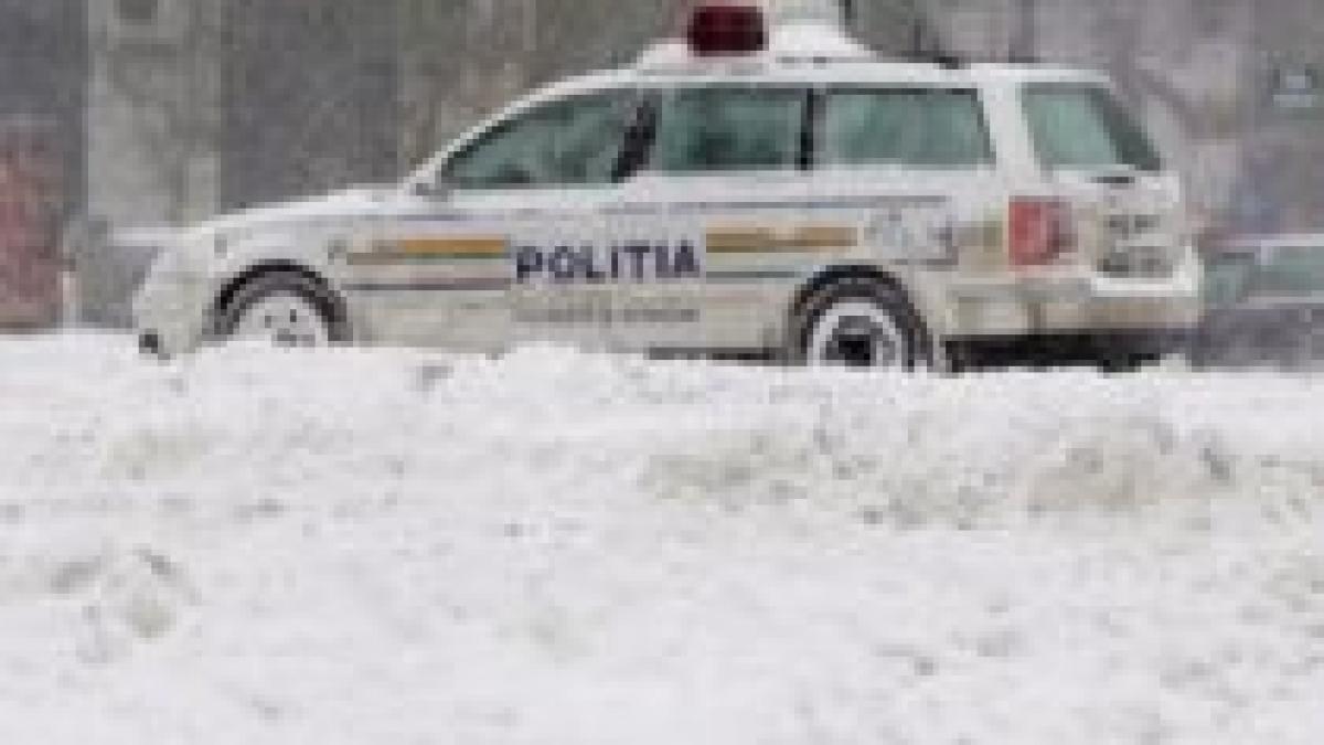 Poliţist din Medgidia, "călcat" de hoţii pe care îi ancheta  