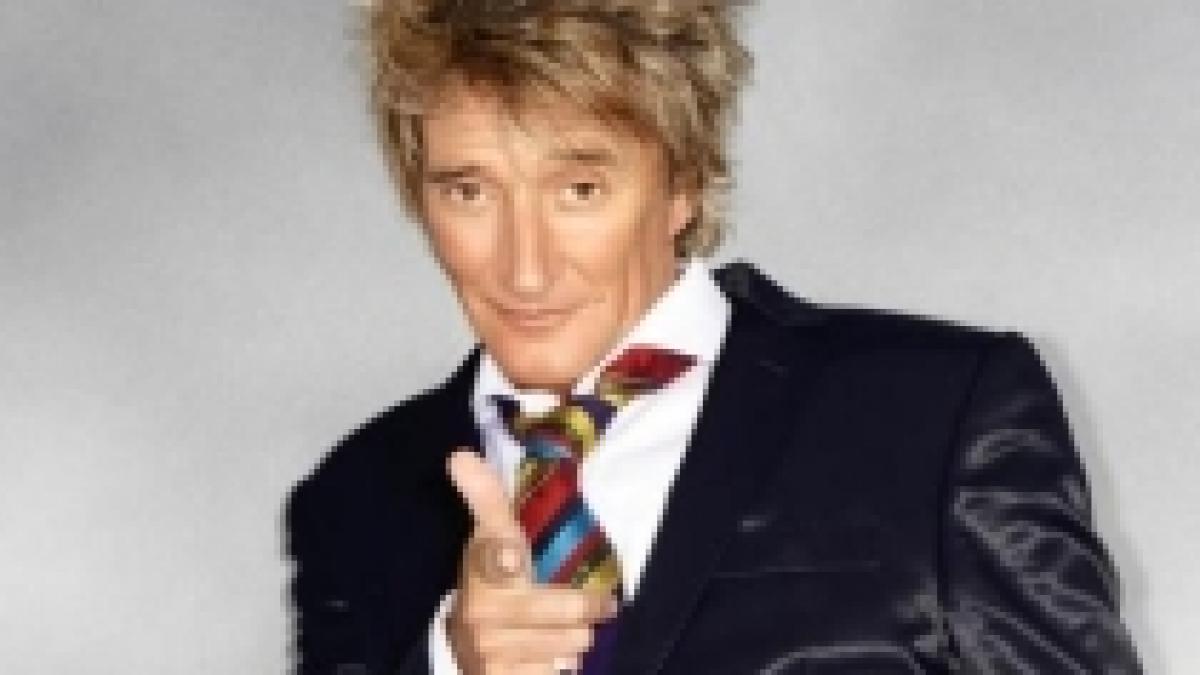 Rod Stewart revine în România. Concertul va avea loc pe 29 iunie