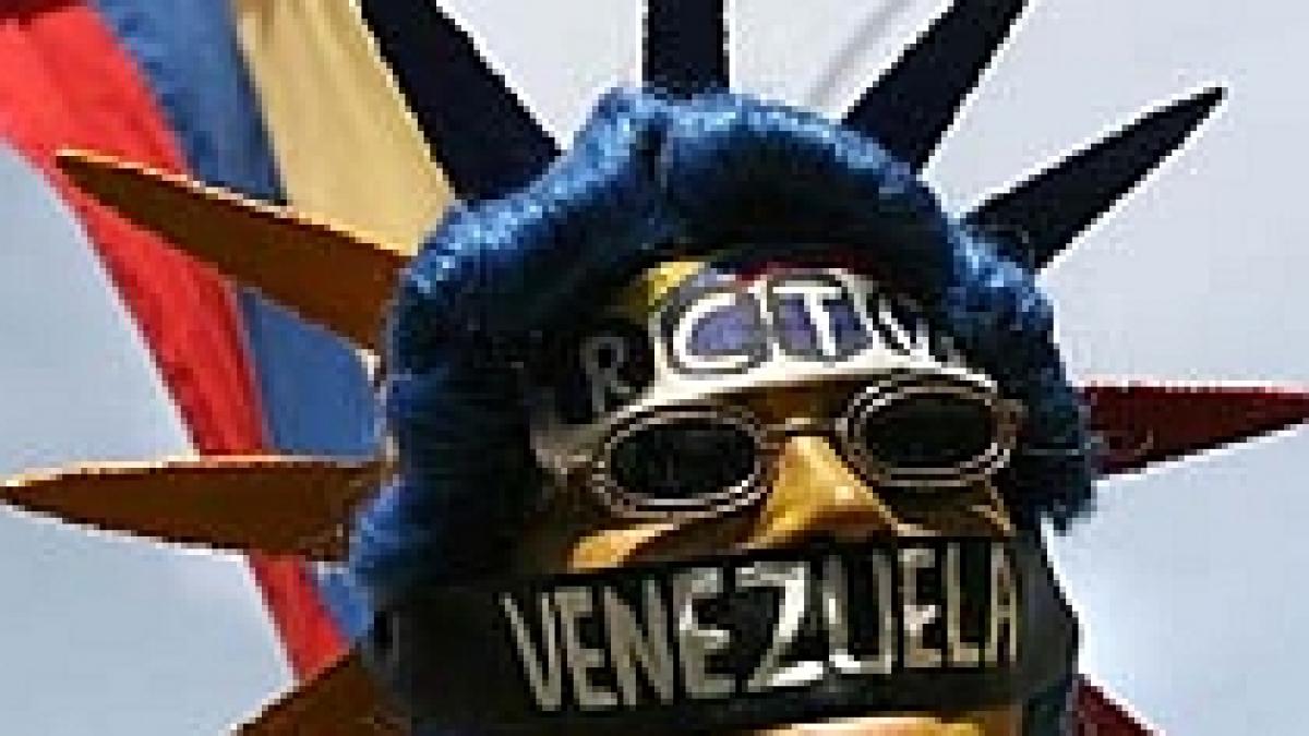 Venezuela: Televiziune de opoziţie, închisă