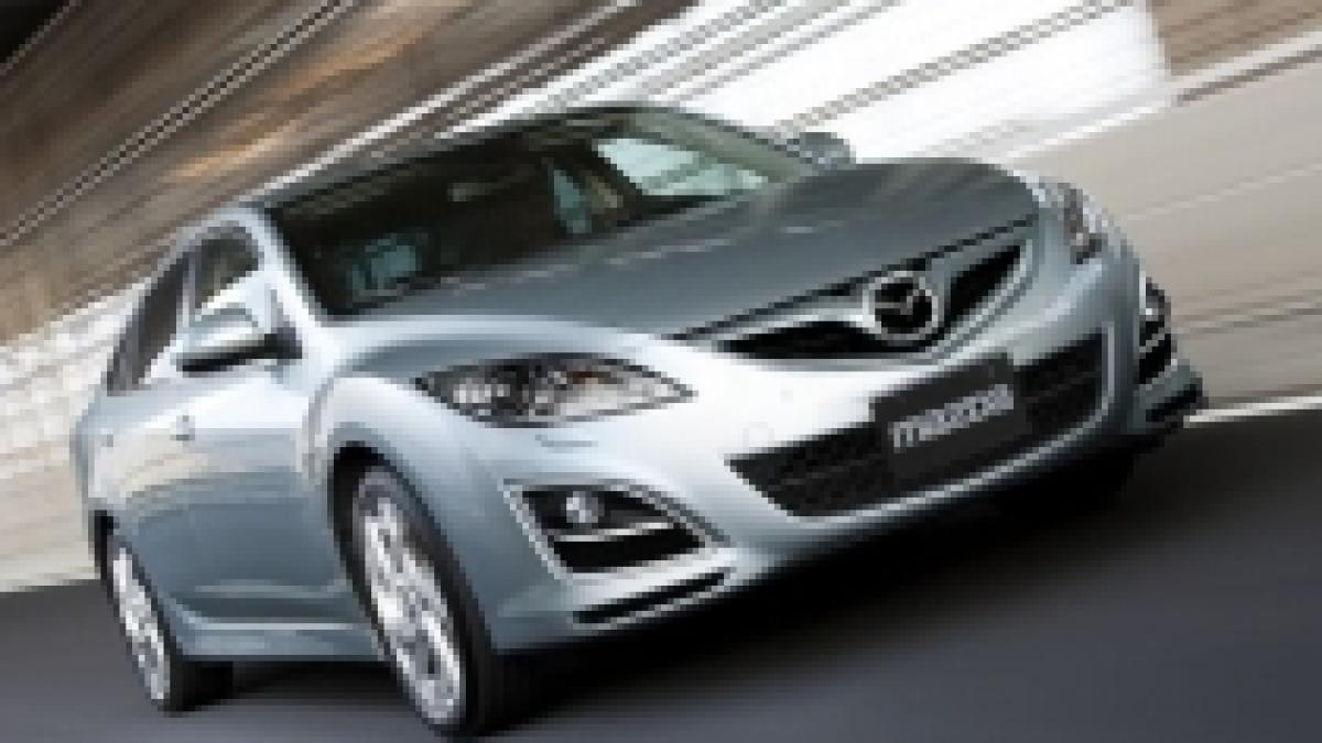 Mazda6 cu facelift va fi prezentată în premieră mondială la Geneva (FOTO)