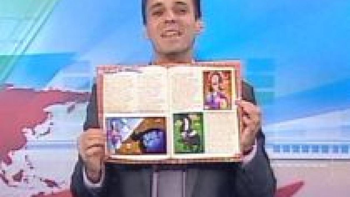 Mircea Badea, din "gura presei" în lumea copiilor: Ascultă povestea lui "Peter Pantaloni" (VIDEO)