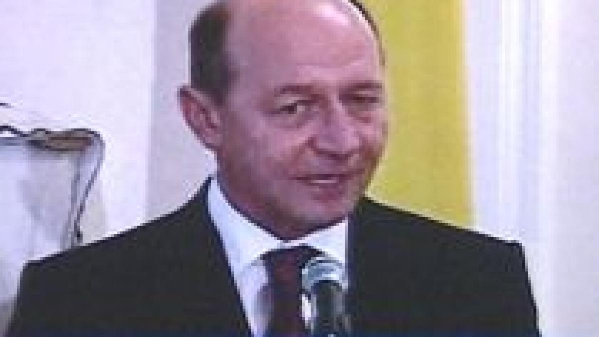 Băsescu, la Chişinău: România nu va semna un tratat de redefinire a frontierei cu Moldova (VIDEO)