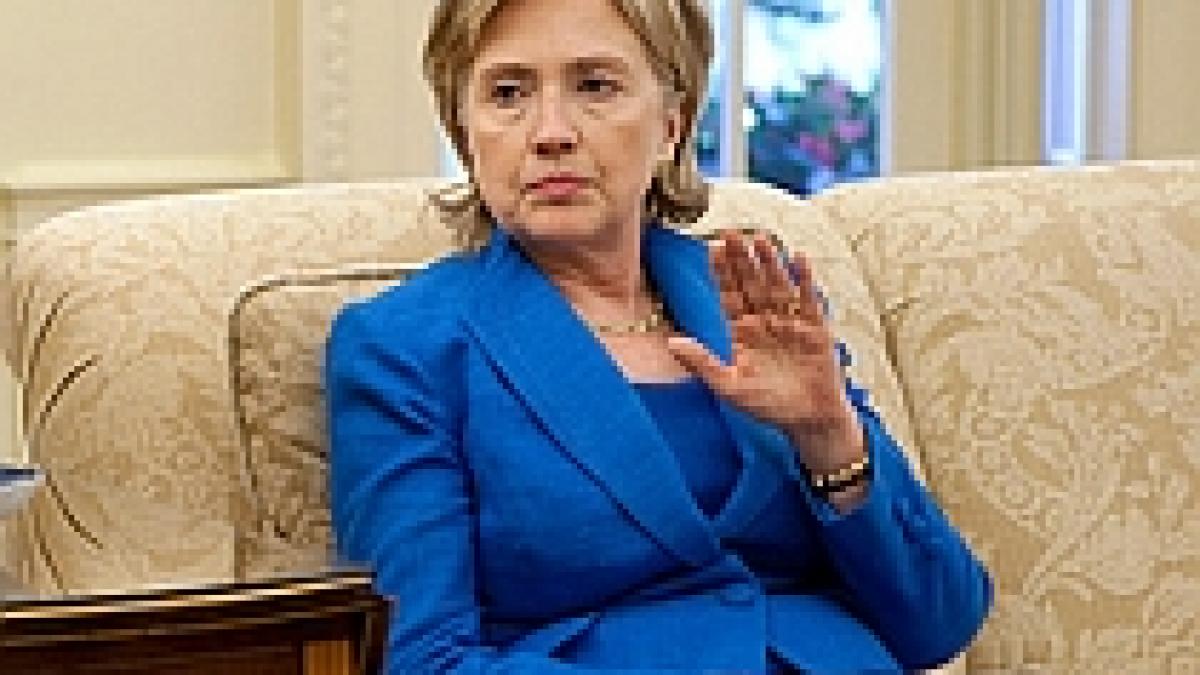 Clinton apără rolul SUA în Haiti
