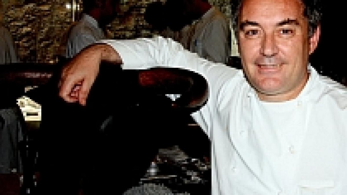 El Bulli, cel mai bun restaurant din lume, se va închide pentru doi ani
