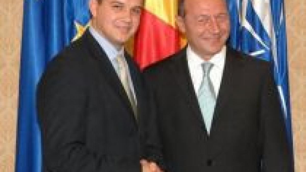 Eugen Tomac, omul de casă al preşedintelui Băsescu, şef la Departamentul pentru Românii de Pretutindeni