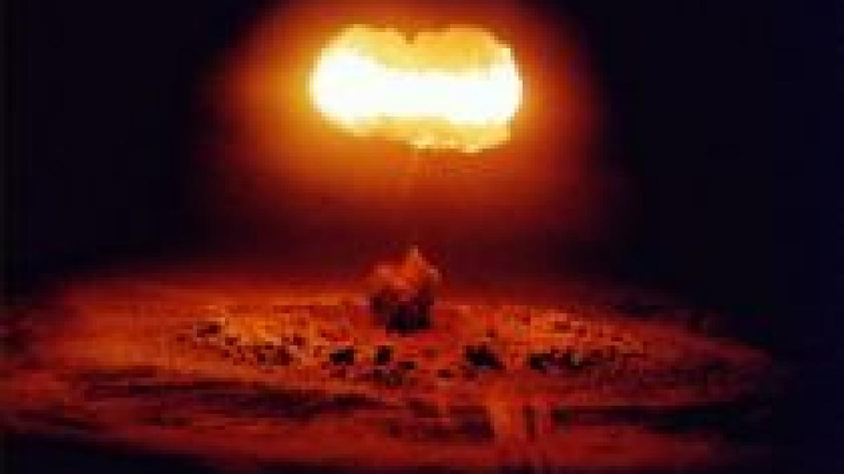 Expert: Ameninţarea nucleară este "reală"
