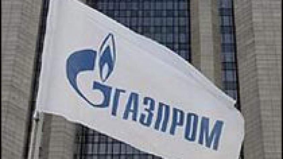 Gazprom se teme de creşterea producţiei de gaz din SUA