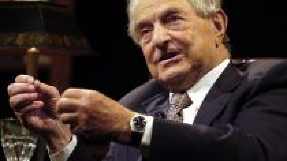 Davos 2010: Soros laudă regulile financiare mai stricte