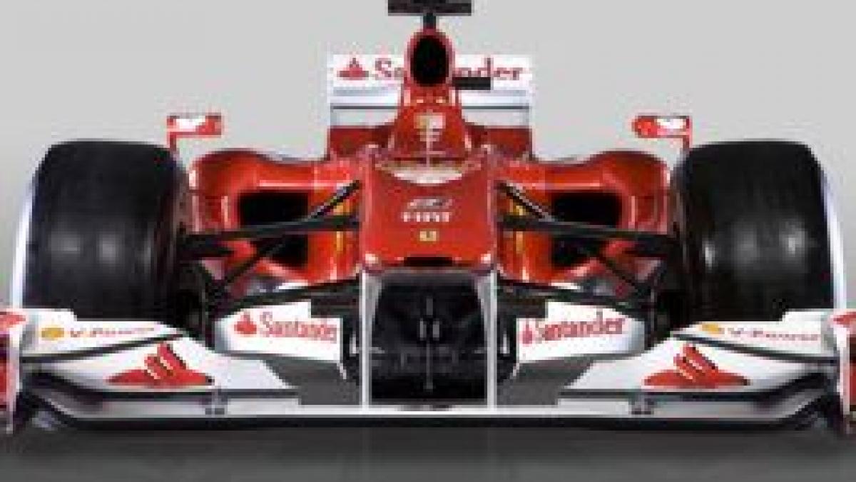 Ferrari a prezentat noul monopost - F10 (VIDEO)