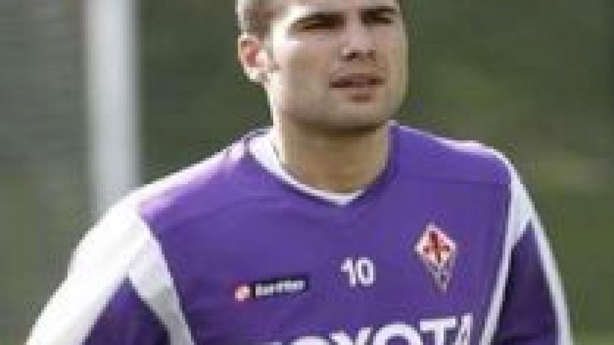 Fiorentina are încredere în Mutu: Vom încerca să clarificăm situaţia cât mai curând posibil