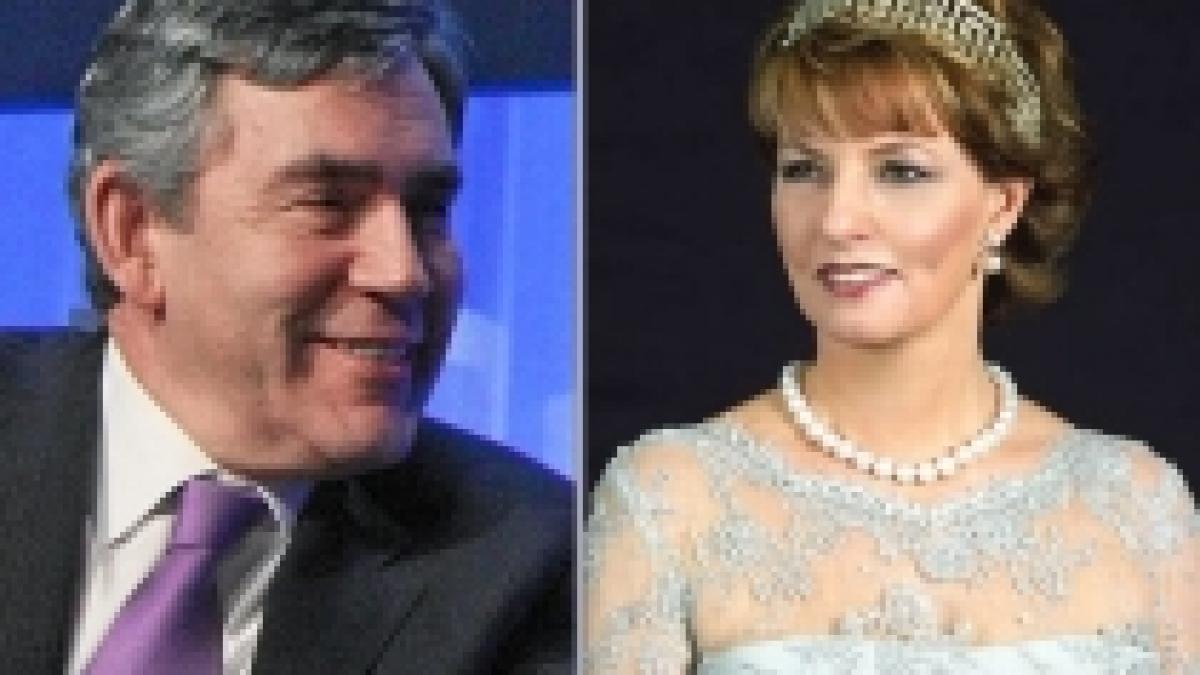 Indiscreţie la nivel înalt: Lenjeria Principesei Margareta a României, în baia premierului Gordon Brown