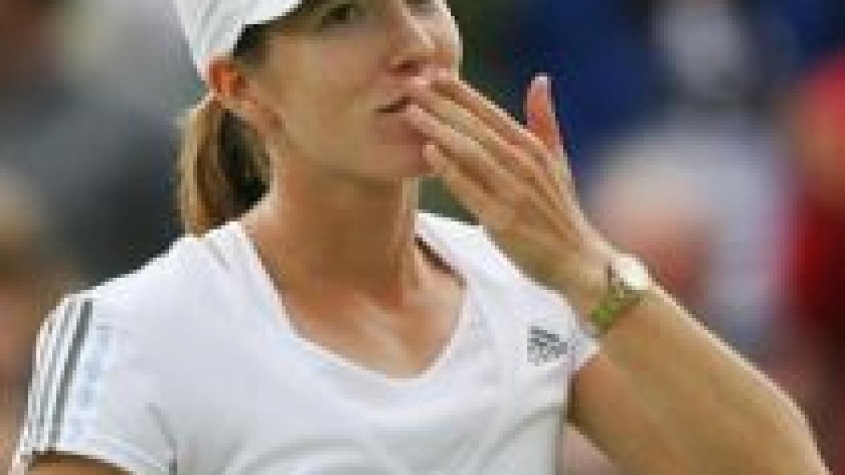 Justine Henin, aproape de revenirea perfectă. Joacă finala Australian Open cu S. Williams