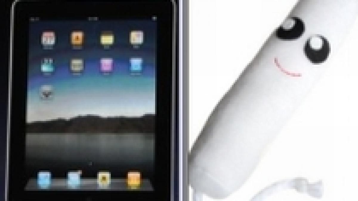 Noua tabletă de la Apple, iPad, asemănată cu un tampon intim (VIDEO)