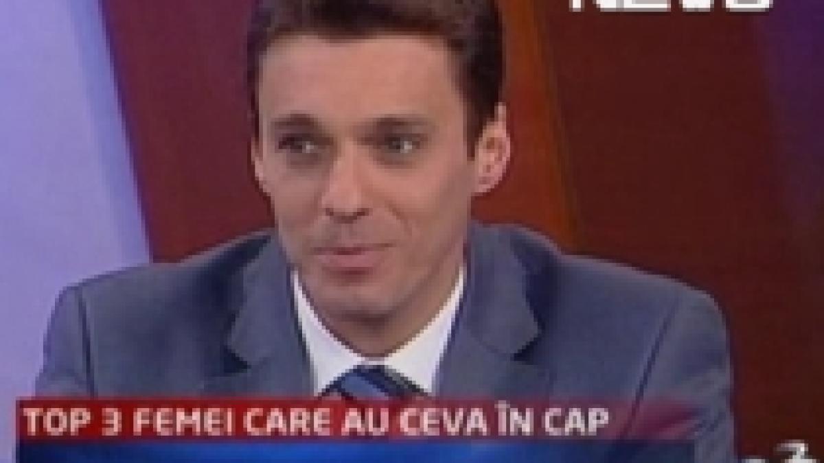 Top 3 al femeilor care au ceva în cap, realizat de Mircea Badea (VIDEO)