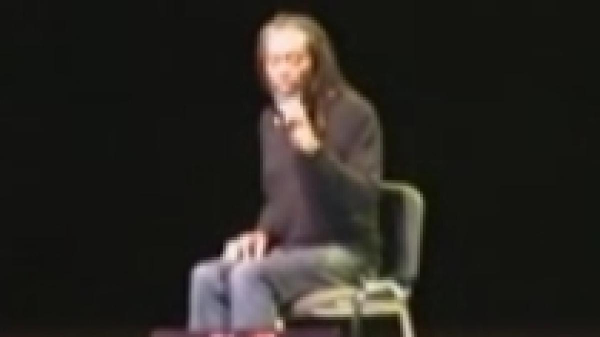 Bobby McFerrin le-a arătat românilor că un concert poate fi susţinut şi fără instrumente (VIDEO)