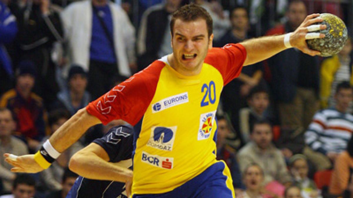 România va întâlni Rusia în barajul pentru CM de handbal masculin din 2011. Stângă: Va fi greu