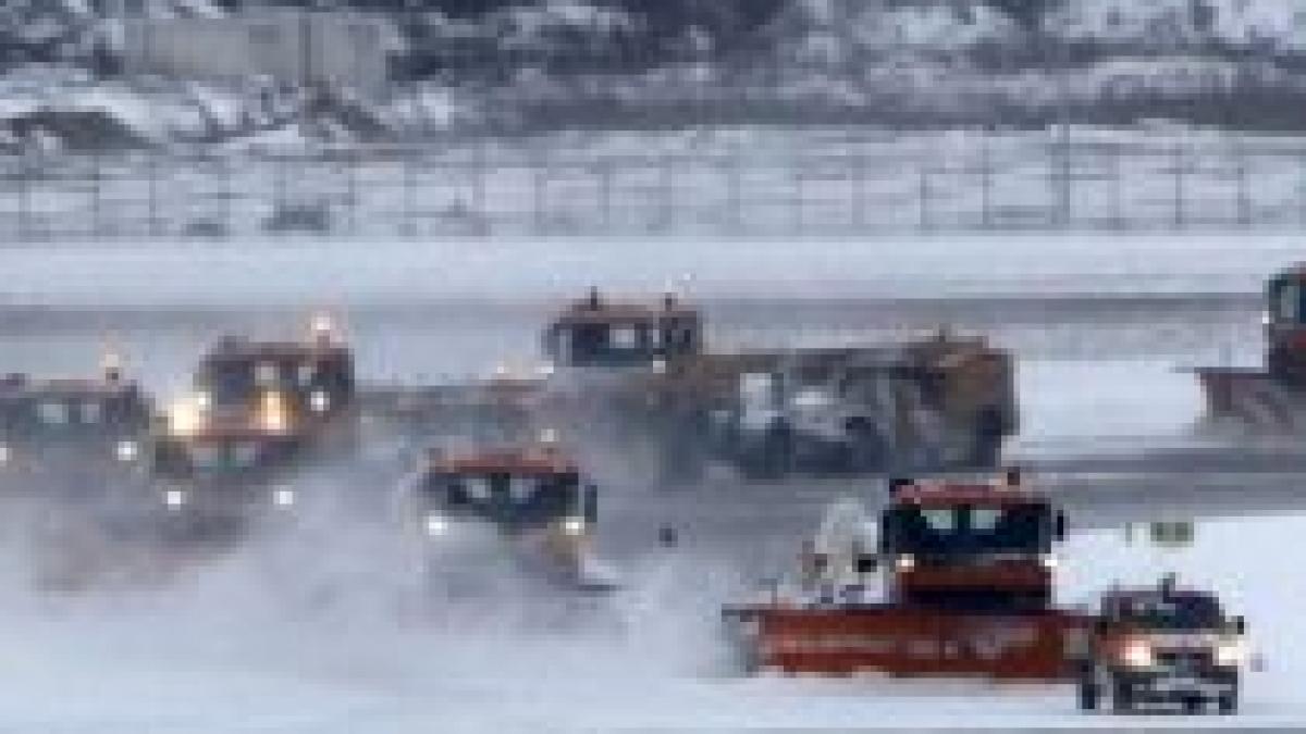 Stare de urgenţă în Carolina de Nord, din cauza căderilor masive de zăpadă