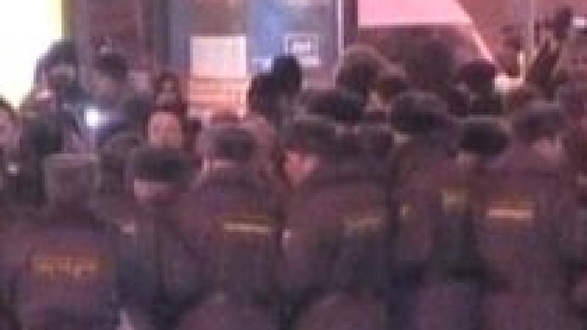 Arestări la Moscova, după o demonstraţie neautorizată în sprijinul dreptului de a manifesta