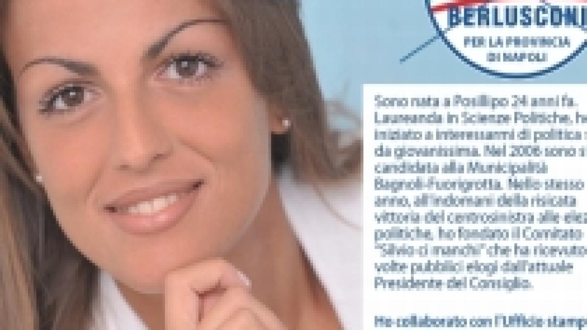 Fetele lui Berlusconi: Vezi propunerile premierului italian la alegerile regionale (FOTO)