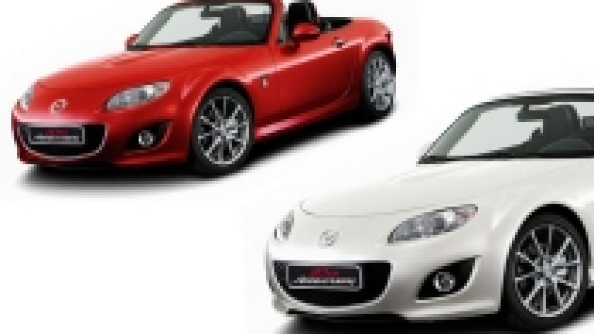 Mazda MX-5 - o ediţie specială aniversară a roadsterului va fi lansată la Geneva