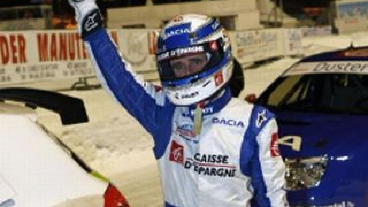 Alain Prost a devenit vicecampion la Trofeul Andros, la volanul Daciei Duster