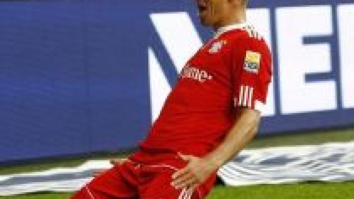 Colanţii lui Arjen Robben au ajuns subiect de discuţie pentru Liga Profesionistă Germană