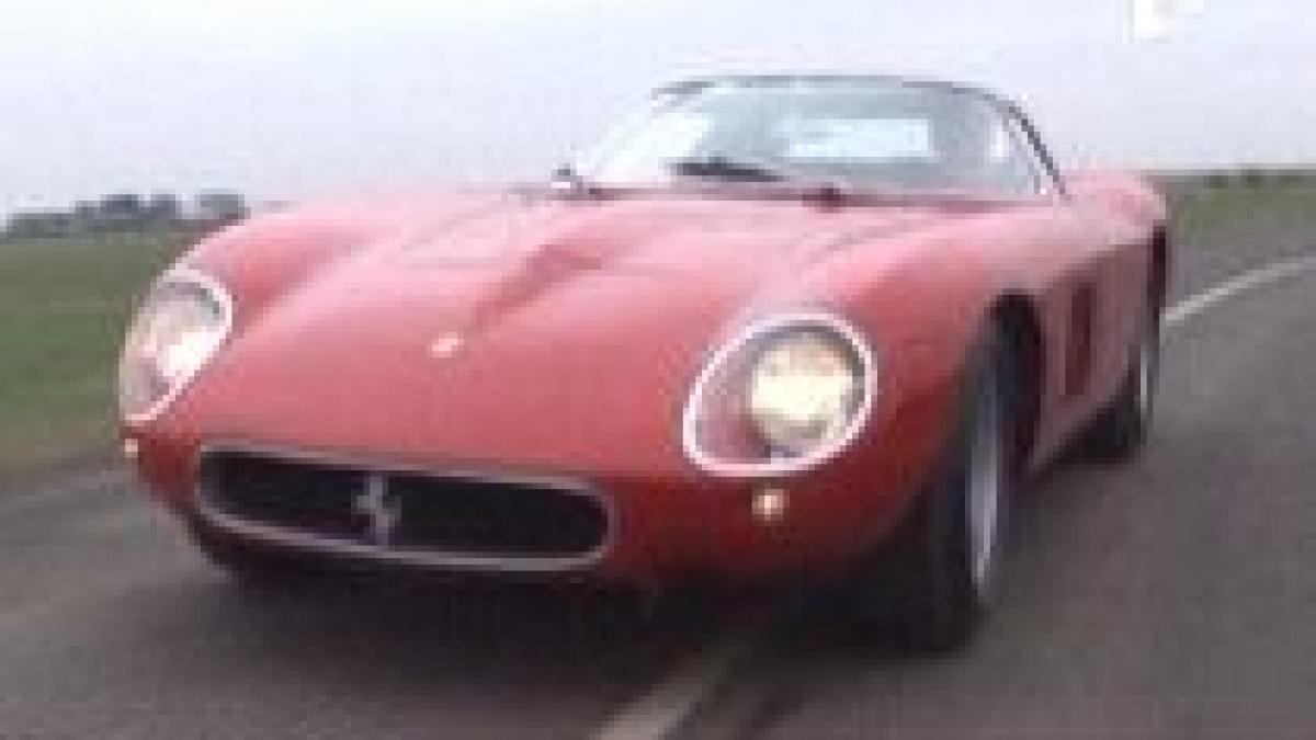 Ferrari 250 GTO din 1963, scos la licitaţie. Preţul său ar putea ajunge la 20 de milioane de dolari (VIDEO)