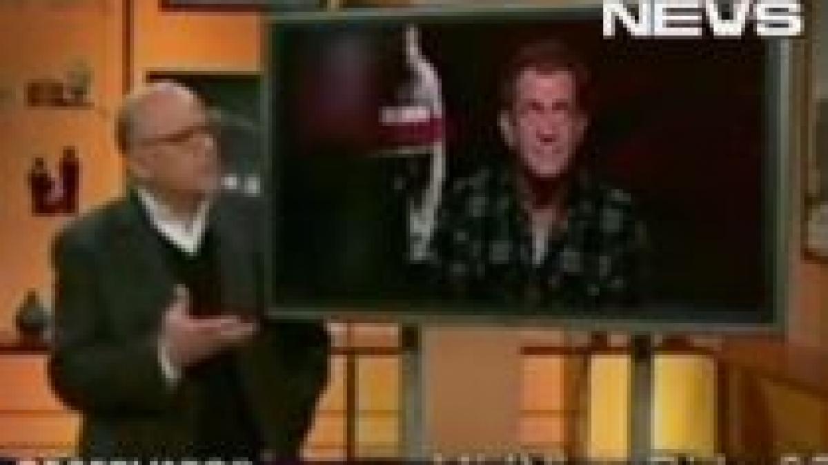 Mel Gibson înjură un prezentator TV în direct (VIDEO)