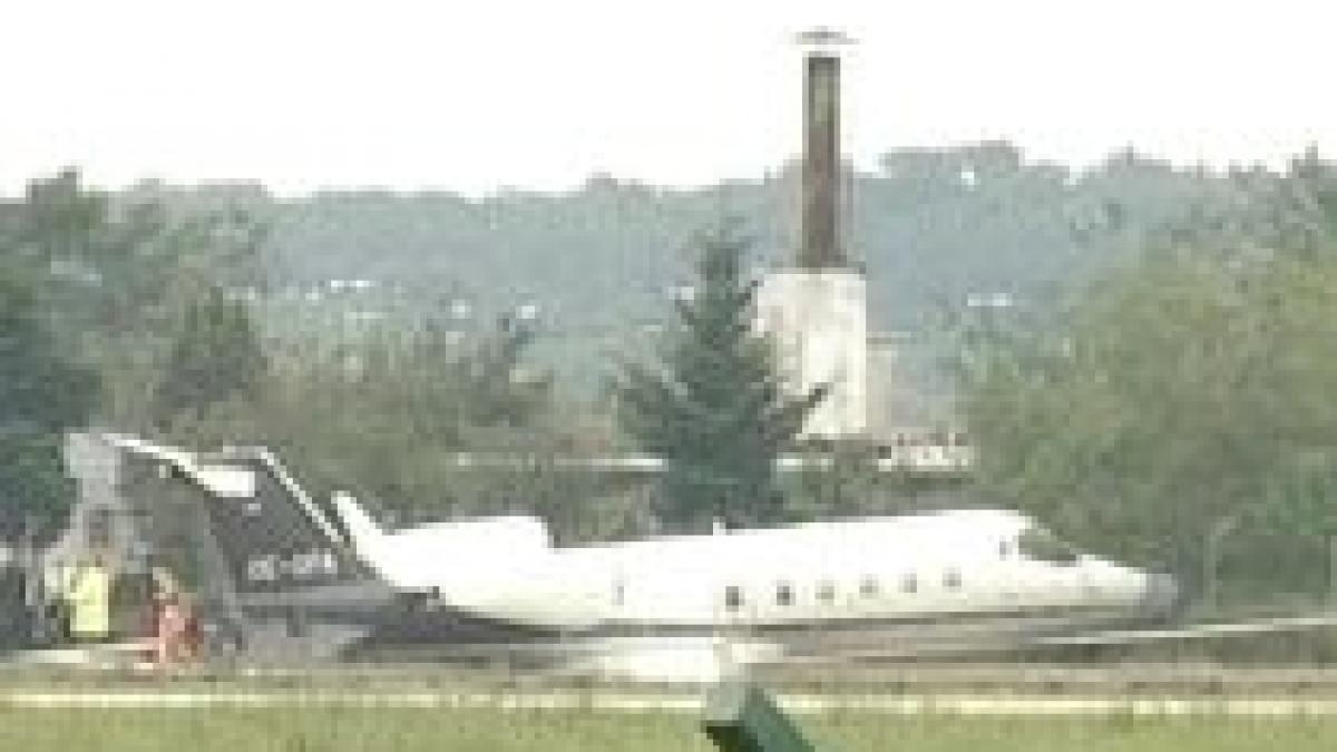 România, somată să plătească 3 milioane de dolari pentru o aterizare ratată în 2006 pe aeroportul Băneasa 