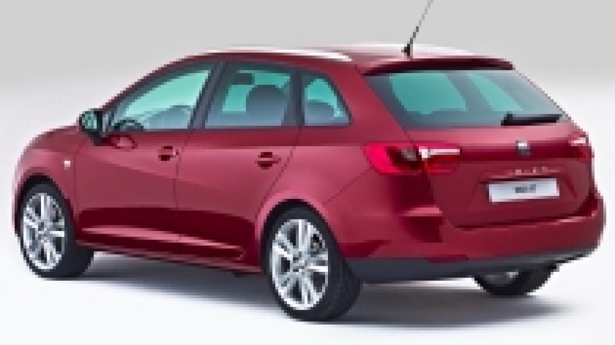 SEAT Ibiza ST, anunţat oficial. Break-urile mici au acum un nou rival (FOTO)