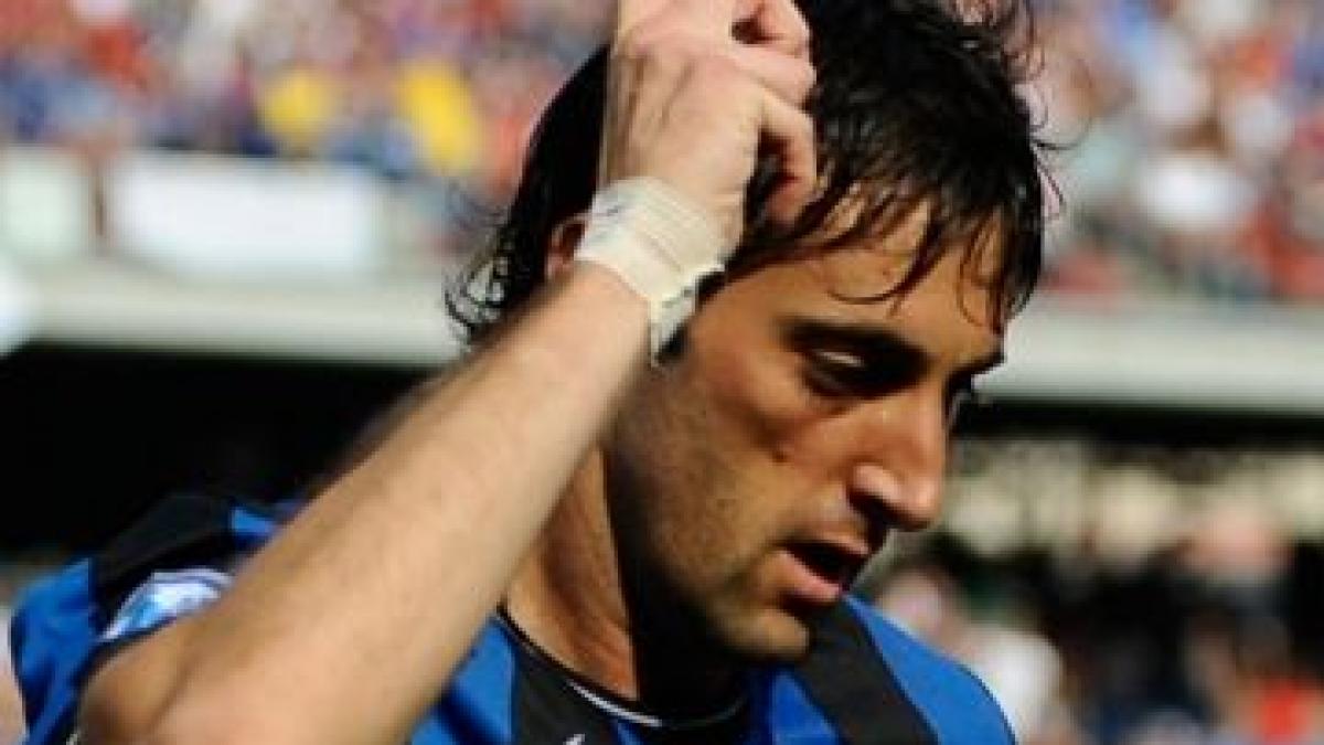 Milito aduce victoria Interului în prima manşă a semifinalelor Cupei Italiei. Pasqual: Fiorentina poate reveni