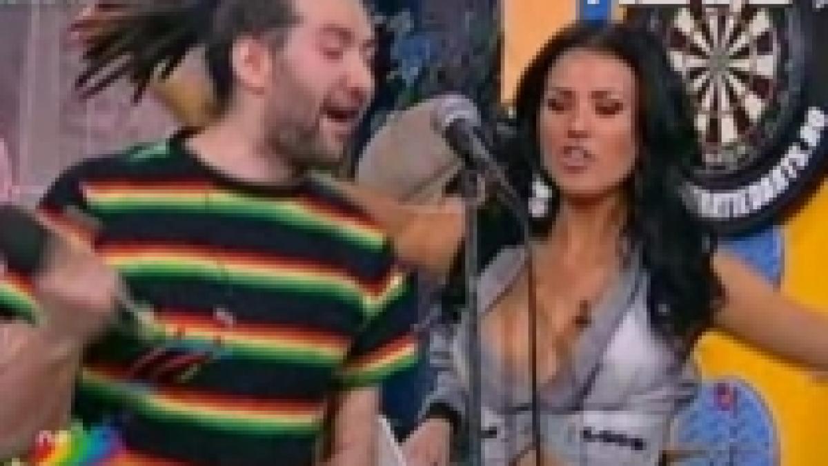 Celebrul hit "Sticle goale", cântat de Daniela Crudu alături de El Negro - VIDEO