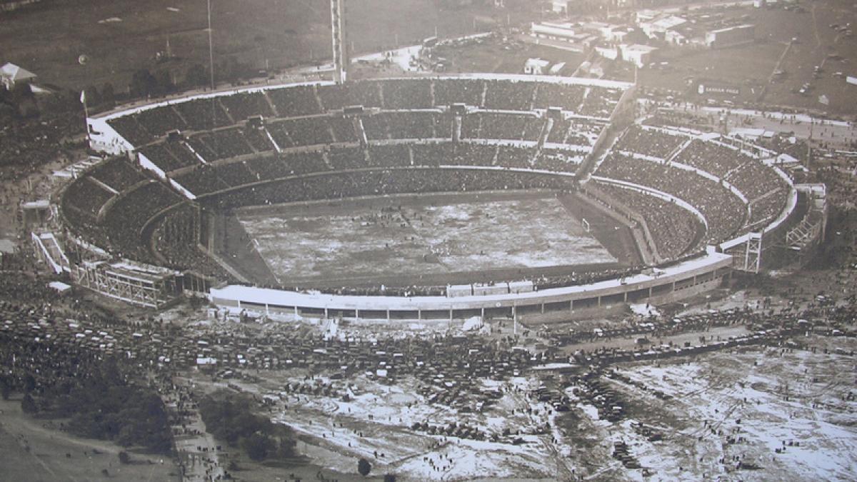 Istoria Cupelor Mondiale. Uruguay 1930