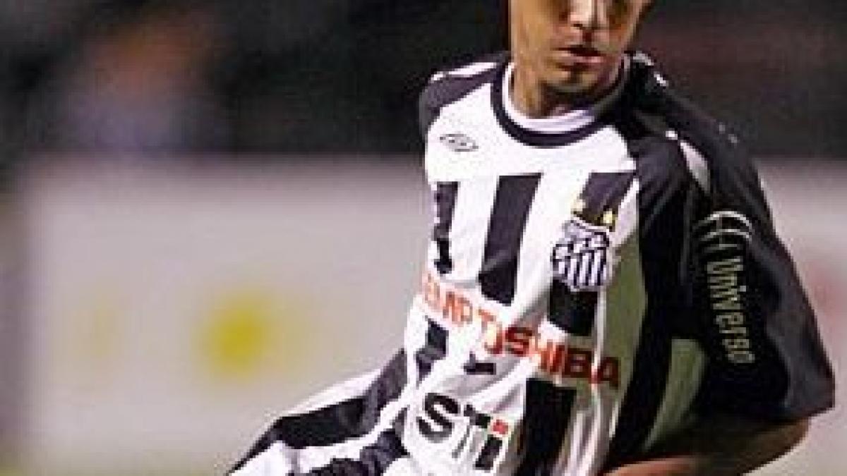 Neymar străluceşte pentru Santos. Vezi un gol senzaţional marcat de fotbalistul de 17 ani (VIDEO)