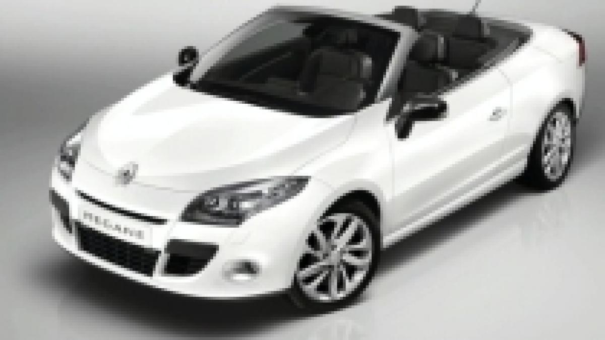 Renault Megane Coupe-Convertible prezentat oficial (FOTO)