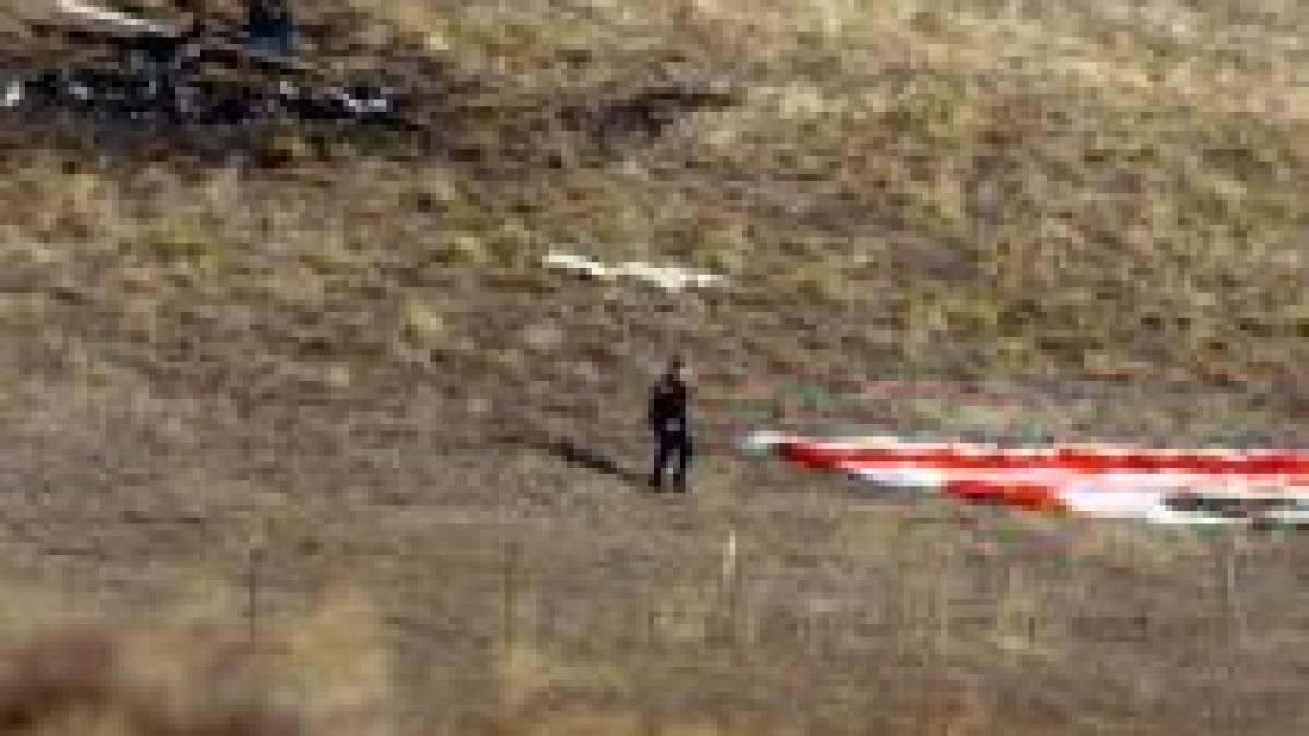 Trei oameni au murit într-un accident aviatic produs în Colorado